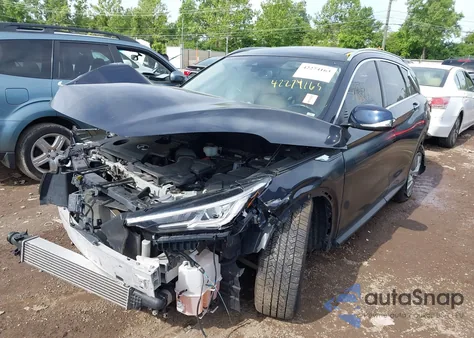 2020 Infiniti Qx50 Luxe Awd из США, поврежденный, VIN 3PCAJ5M34LF121980